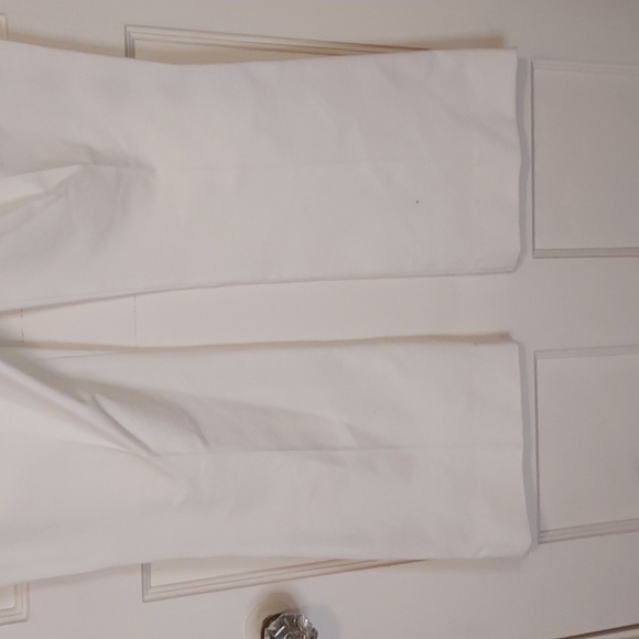 Derek Lam 10 CrosbyCrosby Cropped Flare Pants w/ Embroidery - Picture 14 of 15